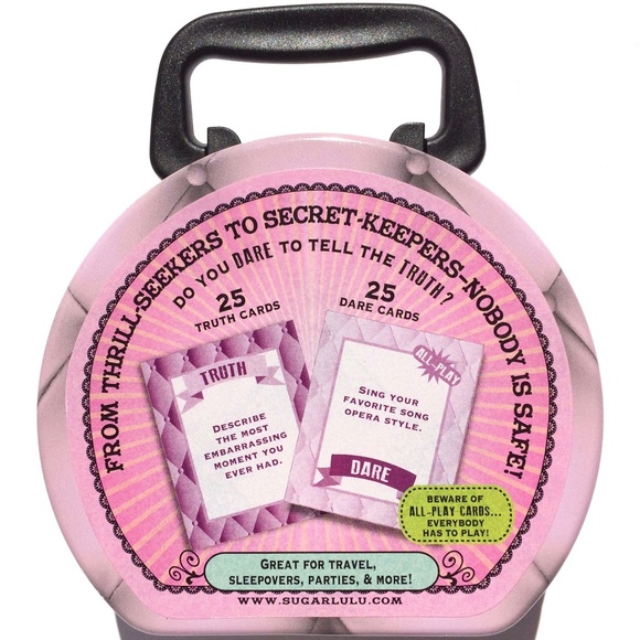 🦋 Sugarlulu Games For Girls Truth or Dare Game - AS IS - Picture 3 of 4